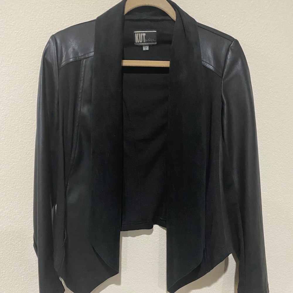 Kut | Vegan leather jacket